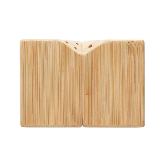 BOTH, Set sel et poivre en bambou