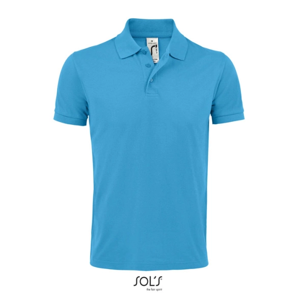 Polo homme en polyester et coton "Berg"