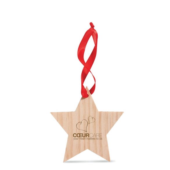 WOOSTAR, Étoile à accrocher