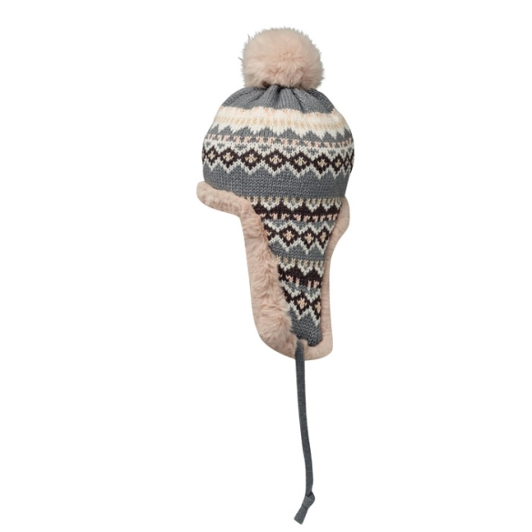 YULONG, Bonnet avec caches-oreilles