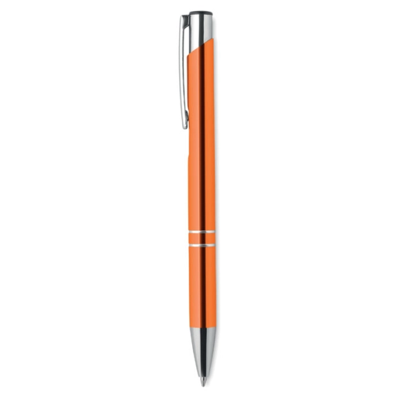Stylo en aluminium et encre noire "Bernal"