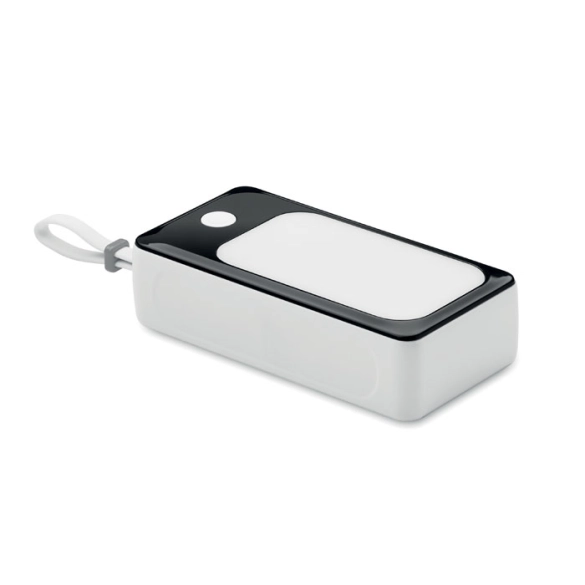 Powerbank 10000 mAh avec lumière COB LED - RioniPlus