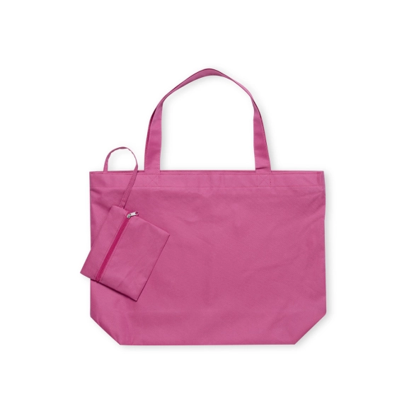Sac polyester avec pochette assortie "Duranvil"