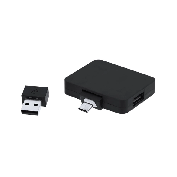Port USB en ABS recyclé "Ruclox"