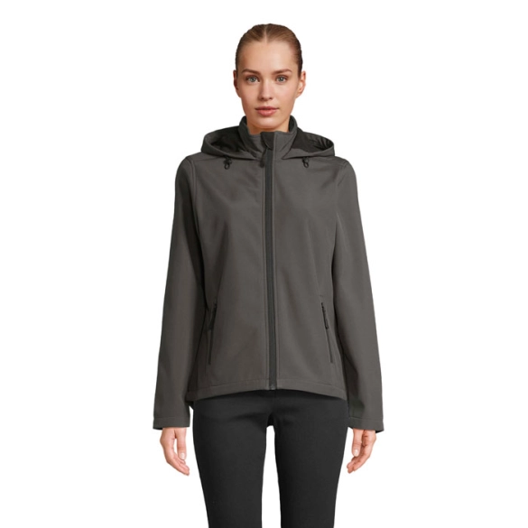 RACE HOODED WOMEN, RACE HOODED WOMEN VESTE