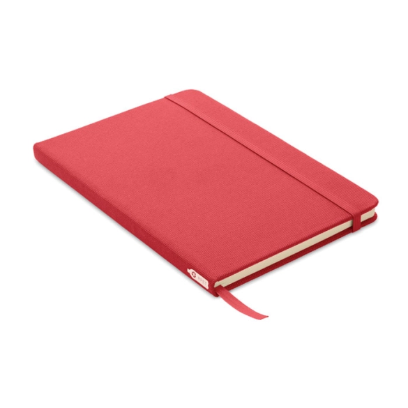 NOTE RPET, Carnet A5 couverture RPET 600D