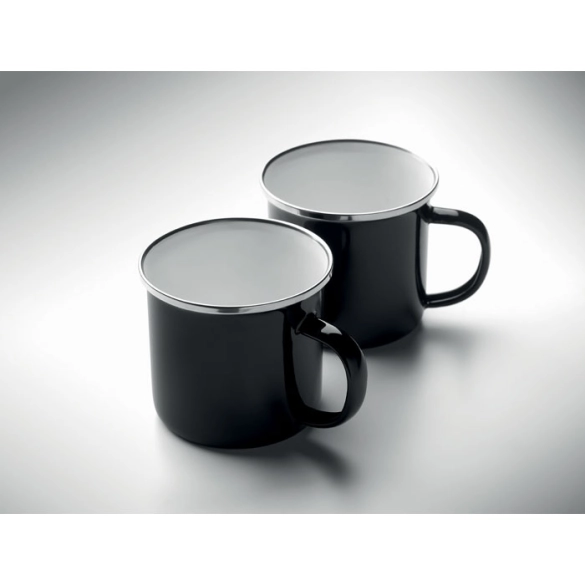 AGRADABLE, Ensemble couverture et 2 mugs