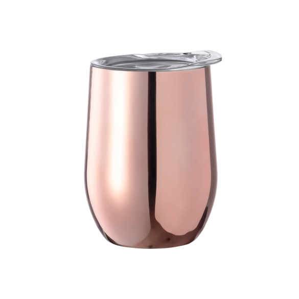 Gobelet acier inox extérieur cuivre 350ml "Gotley"
