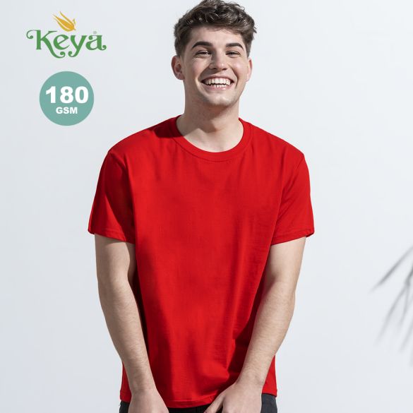 T-Shirt Adulte Couleur "keya" MC180