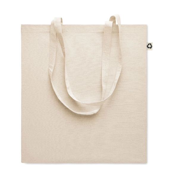 Sac shopping en coton recyclé 140 gr "Motex"