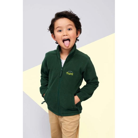 Veste zippée micropolaire enfant "Baloba"