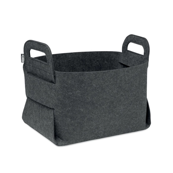 FIALAN, Panier pliable en feutre RPET