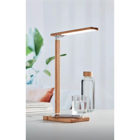 Lampe de bureau et chargeur sans fil - Honolulu