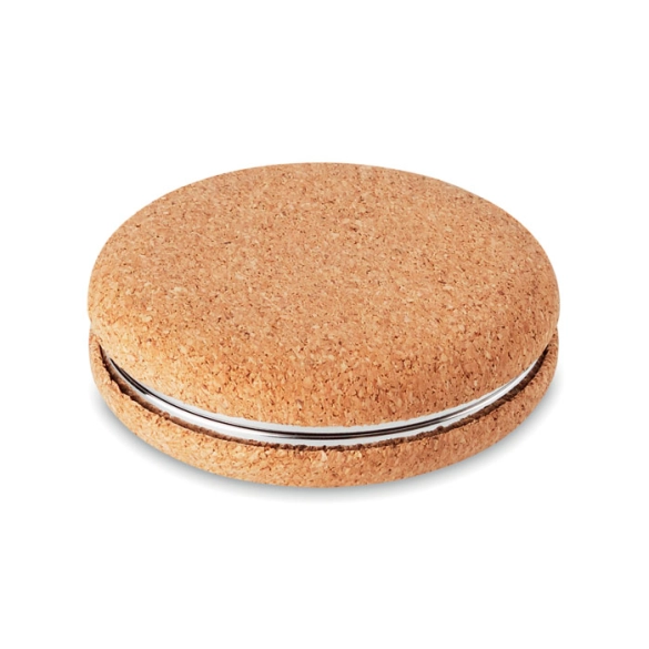 GUAPA CORK, Petit miroir en liège