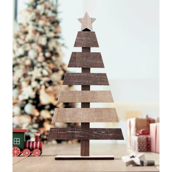 PUINEN, Sapin de Noël en bois