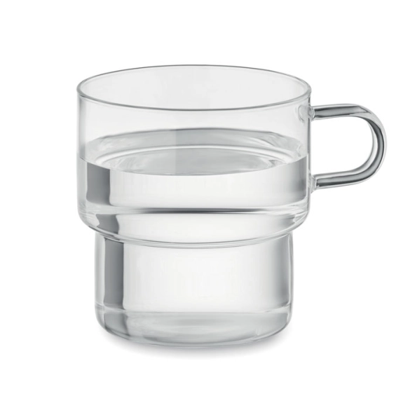 BOROMUG, Tasse en verre 300 ml