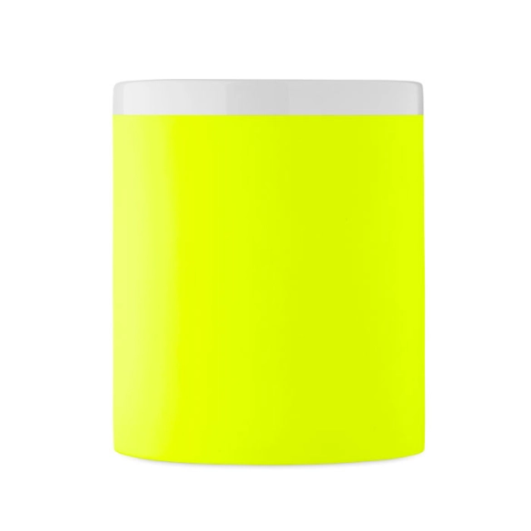 MUGIVA, Mug en céramique 300ml coloris fluo