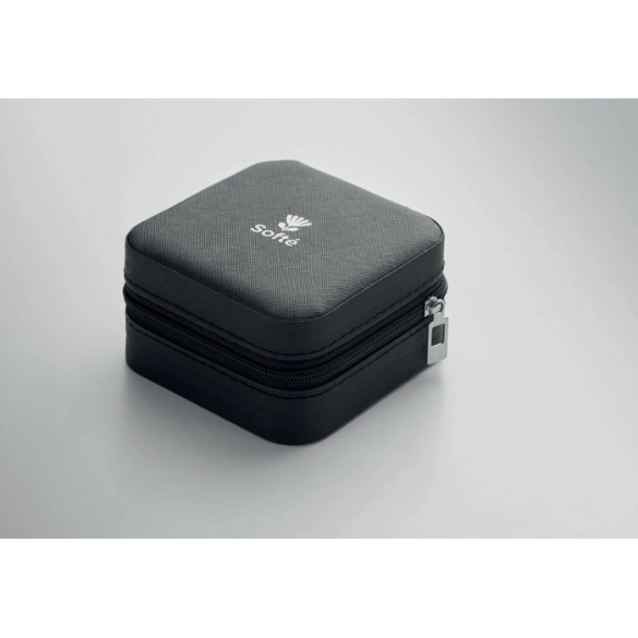 JULBOX, Boîte à bijoux de voyage en PU