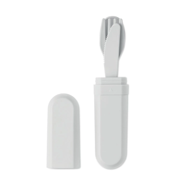 BITEFUL, Set de couverts et étui en PLA