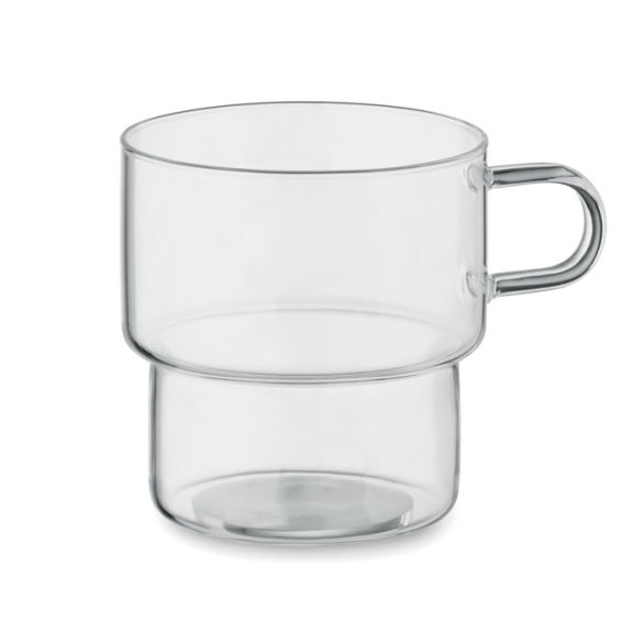 BOROMUG, Tasse en verre 300 ml