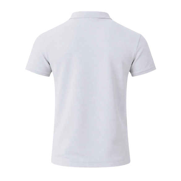 Polo Adulte Blanc Charles