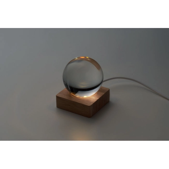 LIGHT, Sphère en verre LED