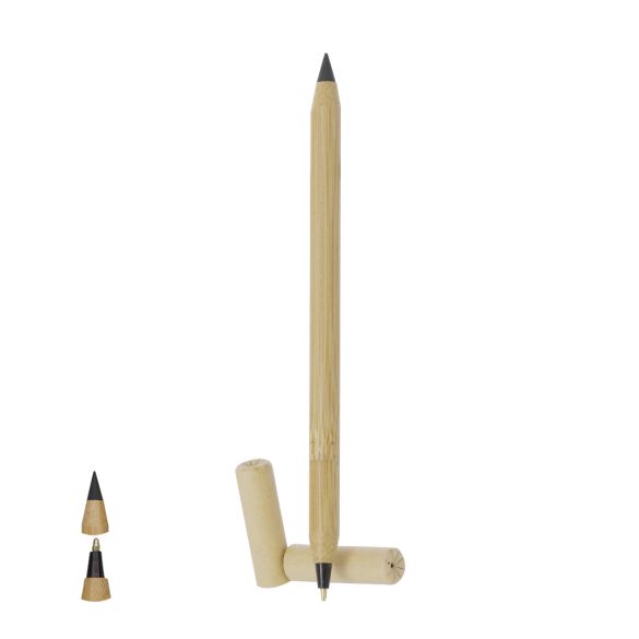 Stylo et crayon éternel 2 en 1 "Cornote"