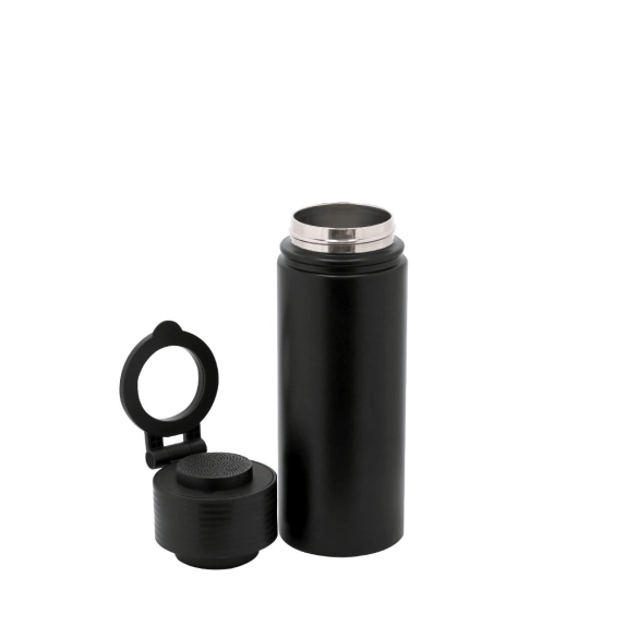 Gourde isotherme avec enceinte bluetooth 500ml "Balbupy"