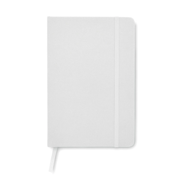 NOTE RPET, Carnet A5 couverture RPET 600D