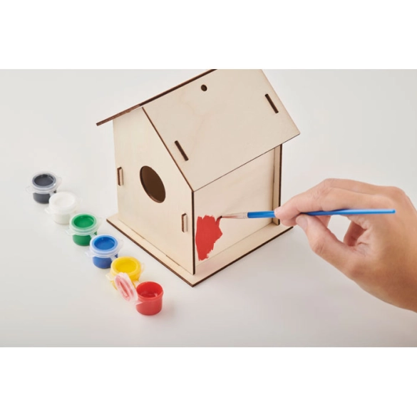 PAINTHOUSE, Nichoir en kit