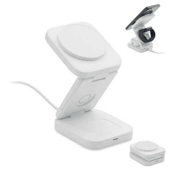 SATELIT, Station de charge pliable 3en1