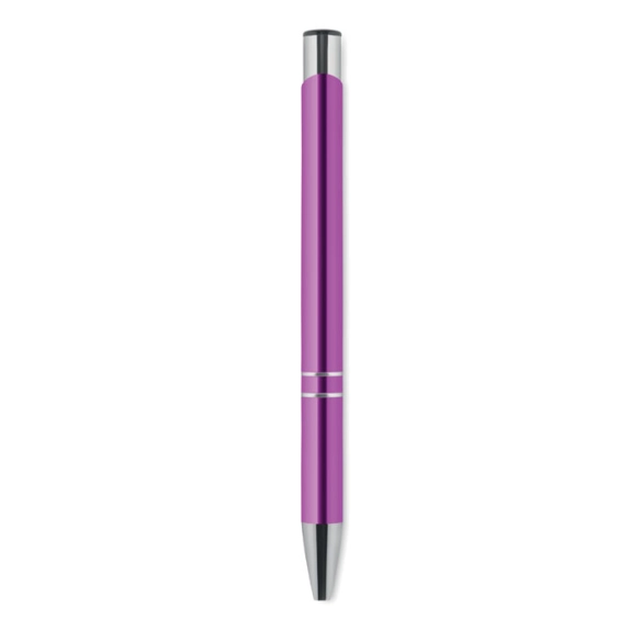 Stylo en aluminium et encre noire "Bernal"