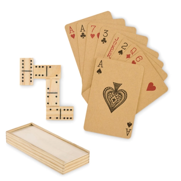 DOMI&CARDS, Jeu de dominos et de cartes