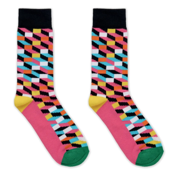 FUNNY L, Chaussettes motifs amusants L