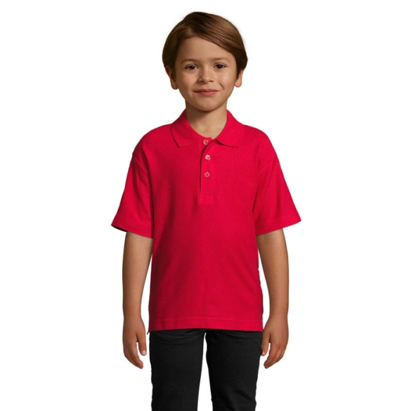 Polo enfant en coton 170gr "Maviron"