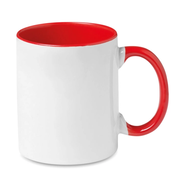 Mug spécial sublimation bicolore 300ml "Luxembourg"