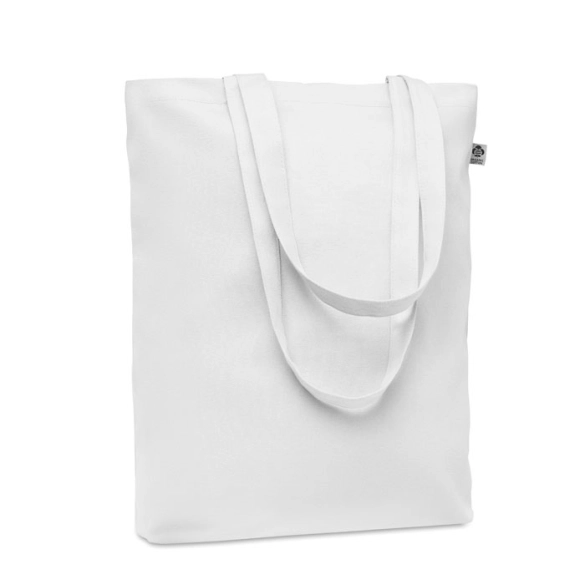 Sac shopping en coton organique 270gr "Manille"