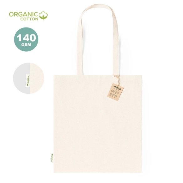 Sac coton organique 140gr Rumel