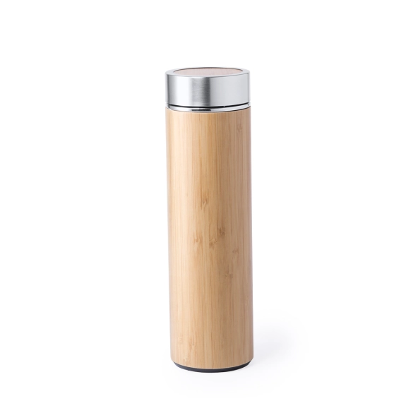 Bouteille thermos en bambou 500ml "Silaro"