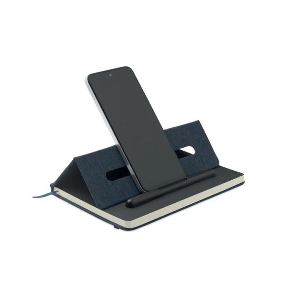 RINBOOK, Cahier A5 support de téléphone