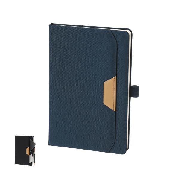 Bloc notes A5 avec poche "Faltbar"
