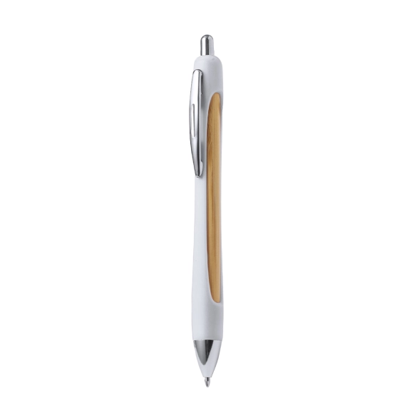 Stylo en ABS et bambou "Mostrom"