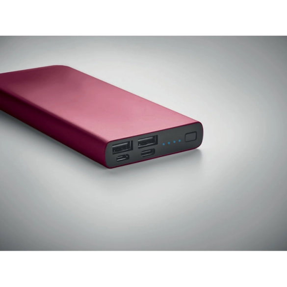 Powerbank  en aluminium 10000 mAh - Calvin