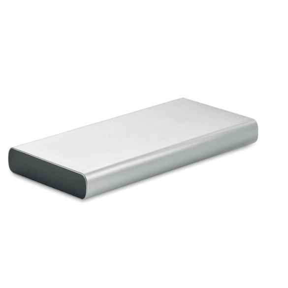 Powerbank  en aluminium 10000 mAh - Calvin