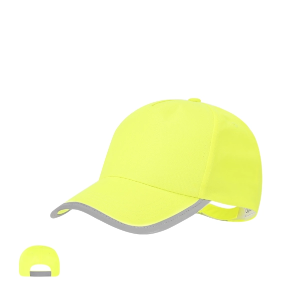 Casquette fluo enfant "Kolapsi"