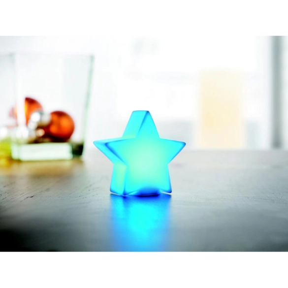 LUMISTAR, Lumière changeante étoile