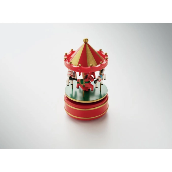 WHIRLY, Boîte à musique mini carrousel