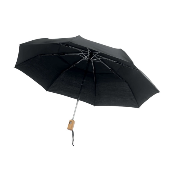 Parapluie pliable avec poignée bambou Ø99cm "Kesen"