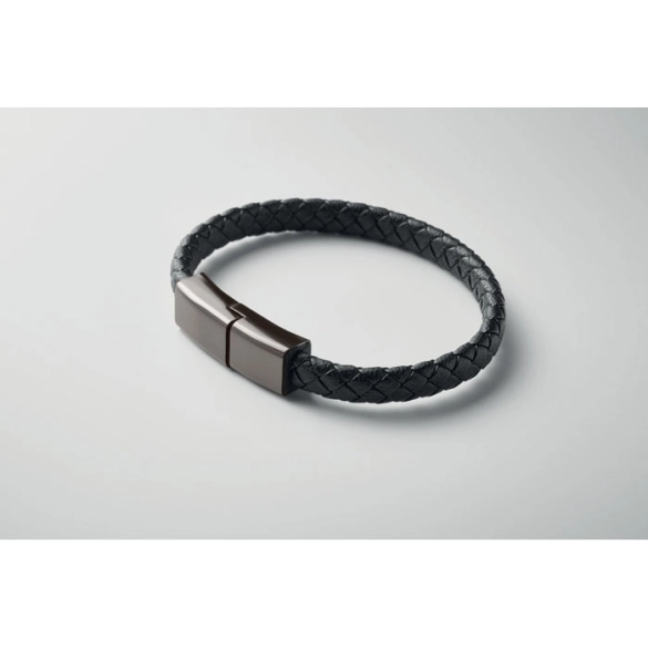 FAULETI CHARGE, Câble bracelet tressé type C