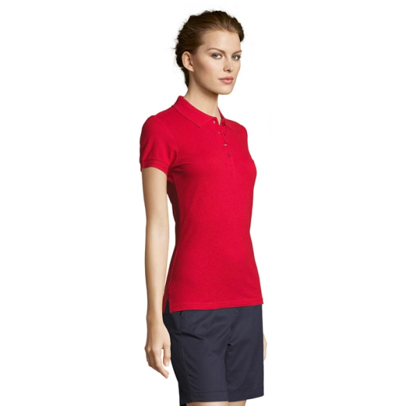 Polo femme en coton 210gr "Austina"